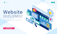 be your professional website developer custom design, e commerce, wordpress