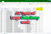 do any kind of data entry,copy paste, administrative work