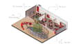 create a clean axonometric visualization of your project