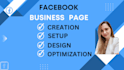 set up your facebook business page professionally