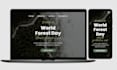 create HTML, CSS, javascript responsive website