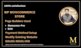 create a wp woocommerce store using elementor pro for your online business
