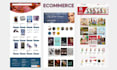 create ecommerce online store, wordpress website, woocommerce
