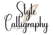 design handwritten signature logo design calligraphy