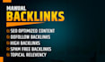 do high quality SEO backlink link building off page service for google ranking