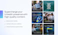 create linkedin posts for your business