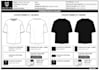 design a professional fashion tech pack