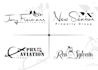 do custom author, photography or signature logo