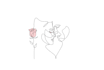 draw an animate line art in 24 hours
