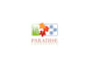 design first class popular landscaping logo