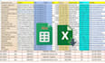 do do accurate excel data entry, PDF to excel, typing and copy paste
