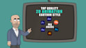 create a professional 2d cartoon animation video