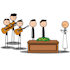 draw a high quality and unique stickman stick figure clipart