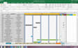 do data analysis, create data flow charts, cleaning and segregation using excel