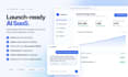 build your ai saas or full stack ai web app with premium nextjs UI