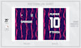 design jersey pattern  to order