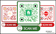 create professional barcode, qr code generator with logo and sticker tags