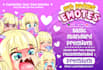 make awesome emotes for your stream