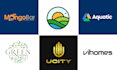 do modern trendy minimalist luxury logo