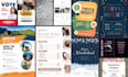 create stunning flyers for your business or event