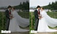 do bulk photos editing and retouching in lightroom