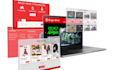 create a professional website and UI UX design on adobe xd