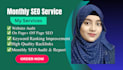 monthly website ranking service for singapore, USA, canada