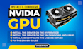 install and config driver to virtualize your nvidia GPU card