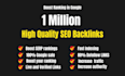 create high quality seo backlinks for google ranking