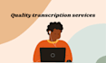 transcribe audio to text