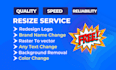 edit modify refinement vectorize your exciting business logo