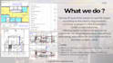 deliver construction material markup drawings and populate excel sheet