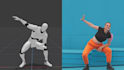 motion capture of anything