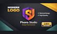 design modern minimalist logo, app icon, and brand identity