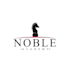 design better elegant noble academy logo