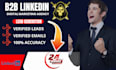 linkedin sales navigator b2b lead generation email list building lead gen