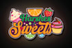 design candy, chocolate, bakery, sweets, or food logo
