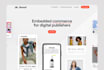 be your front end web developer with html, css, bootstrap and react js