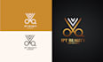 create minimalist, spa logo for your business