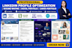 write resume and optimize linkedin profile
