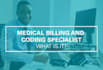do medical billing and coding for USA doctors