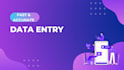 do data entry very fast and accurate