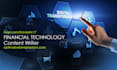 be your long term financial technology blog content writer