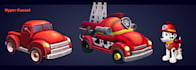 do stylized assets props 3d modeling, sculpting, texturing