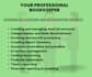 offer accounting and bookkeeping expertise in qbo