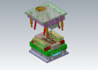 do your plastic injection mold, casting mold design, 3d cad