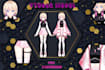 design and rig vtuber live2d model with high quality