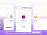 design ui ux of website and mobile apps