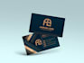 modern, digital business card design