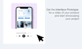 design UI interface for mobile application ios, android app
